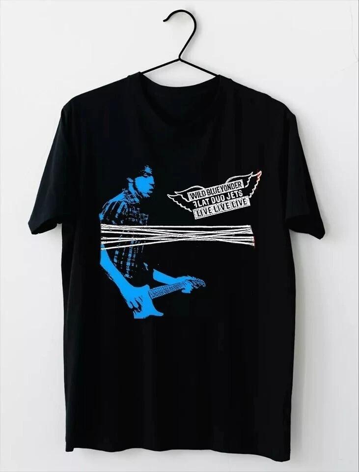 

NEW Flat Duo Jets – Wild Blue Yonder Black All Size S-5XL T-Shirt Unisex T-Shirt Graphic Tee XXL