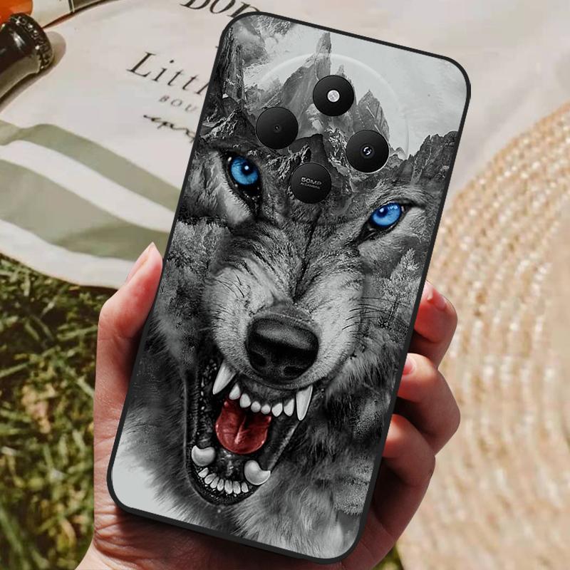 For Xiaomi Redmi 14C Case Poco C75 Animal Cartoon Cover Soft Silicone Phone Case For Xiaomi Poco C75 Redmi 14C 14R Fundas Capa
