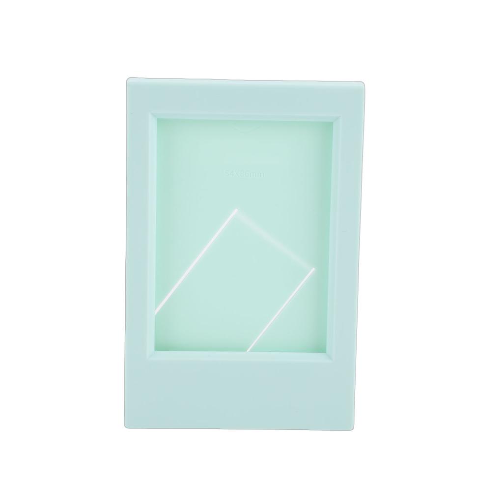 Photo Frames Fit for Films 3x2 Inch ABS PP Camera Picture Frames for Tabletop Display Home Decor