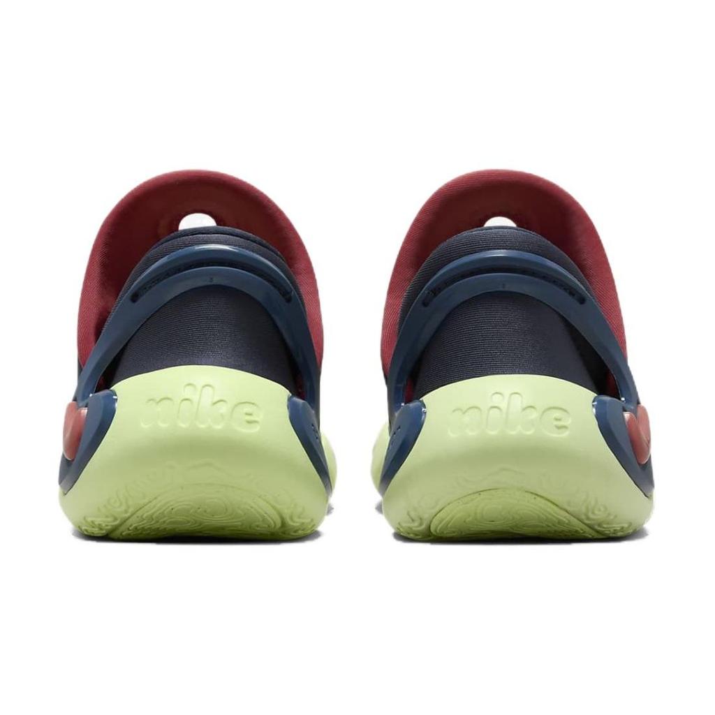 Nike Dynamo Go 2 EasyOn PS Thunder Blue Barely Volt Kids Sneakers Amber-Brown Adobe FD0553-400