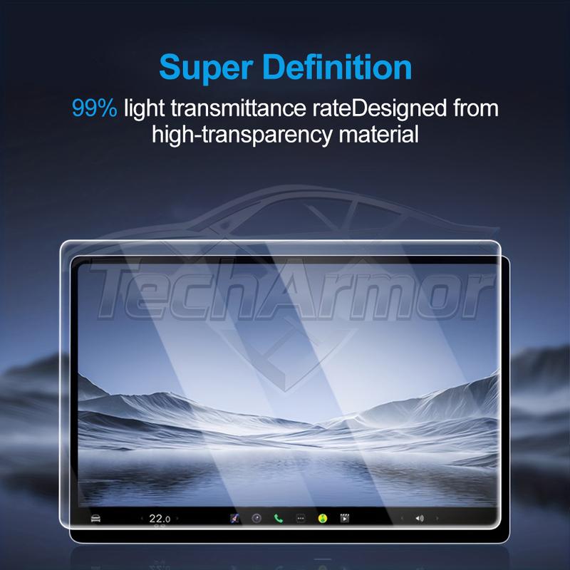 Car Tempered Glass Protective Film For Leapmotor C10 2024 2025 Auto GPS Navigation Screen Protector Display Interior Accessories