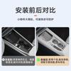 For Volkswagen VW Passat Pro 2025 Central Control Panel Silicone Protective Pad Scratch-Resistant Anti Skid Interior Accessories