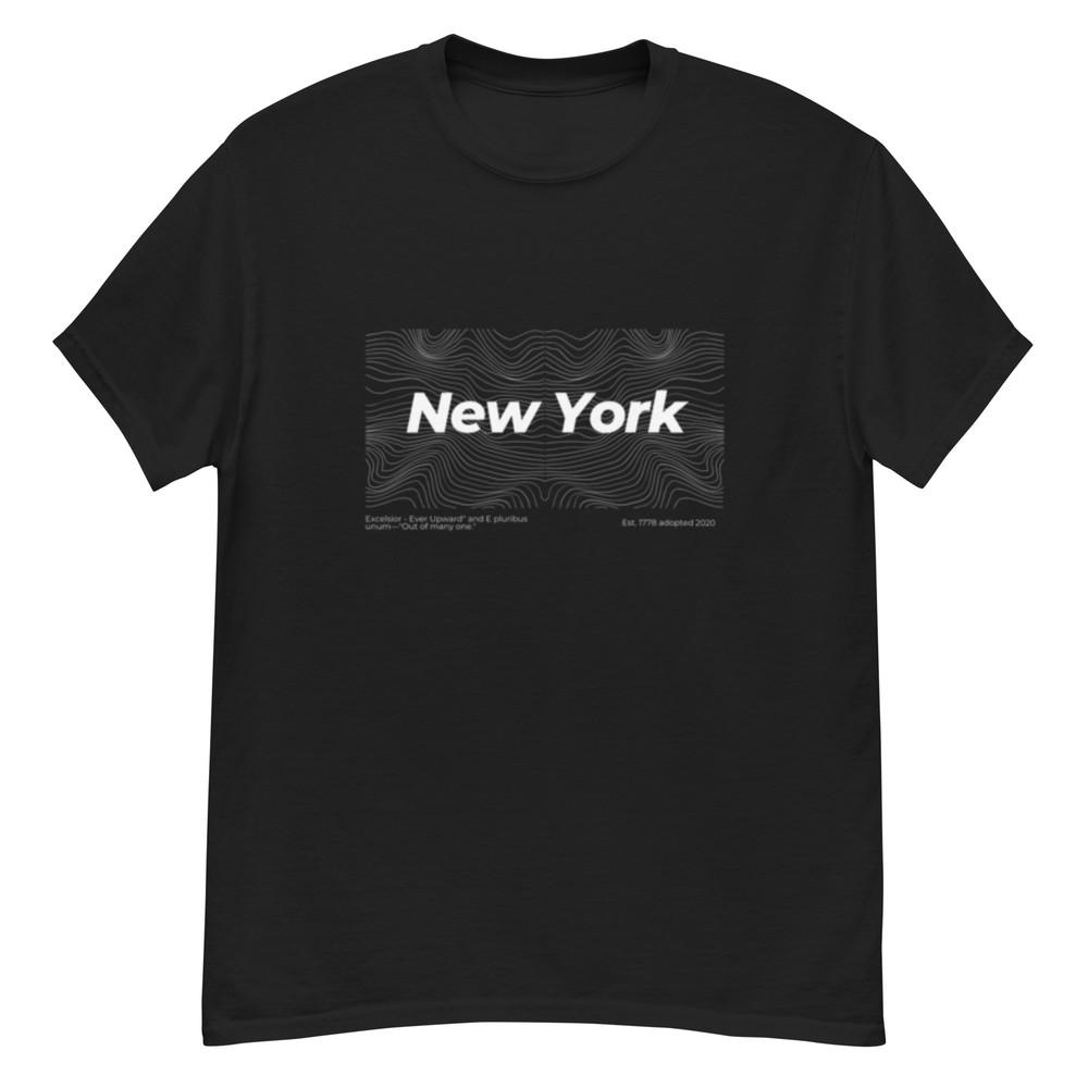 New York State Motto T-Shirt Unisex T-Shirt XL