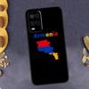 Armenia Armenian Flag Phone Case For Oppo A96 A16 A76 A78 A58 A18 A38 A98 A17 A77 A80 A40 A60 A74 A94 A54 A15 A57S