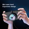 Universal Rgb Mini Phone Cooling Fan Usb Radiator Gaming Cooler Compatible for I Phone S Amsung X Iaomi R Edmi H Uawei Nova