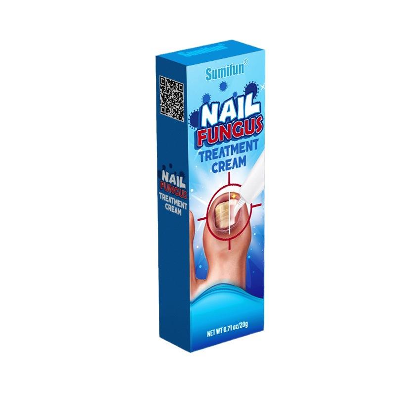 Nagelpilzbehandlungscreme, Antimykotische Nagelreparaturcreme für Zehennagel- und Fingernagelpilz, Nagelhärter und Revitalisierer