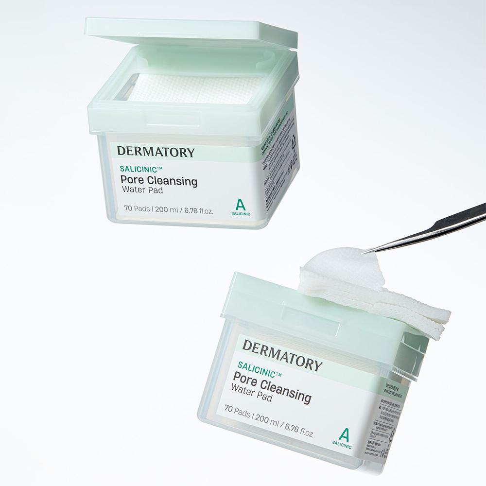 Dermatory Salicinic Pore Cleansing Water Pad 200ml 70EA