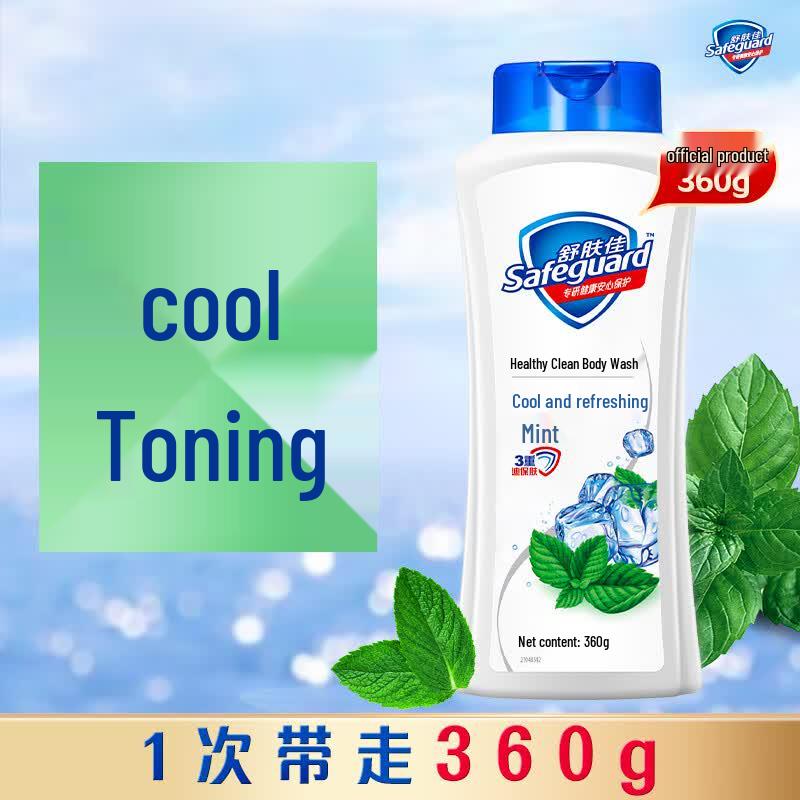 Safeguard Cool Mint Body Wash