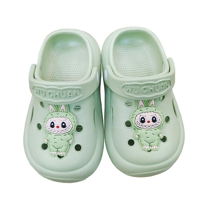 Labubu Kinder EVA Clog Schuhe - Sommer Outdoor- & Hausschuhe für Mädchen