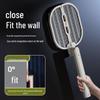 LISM Rechargeable Foldable Electric Mosquito Swatter with Digital Display