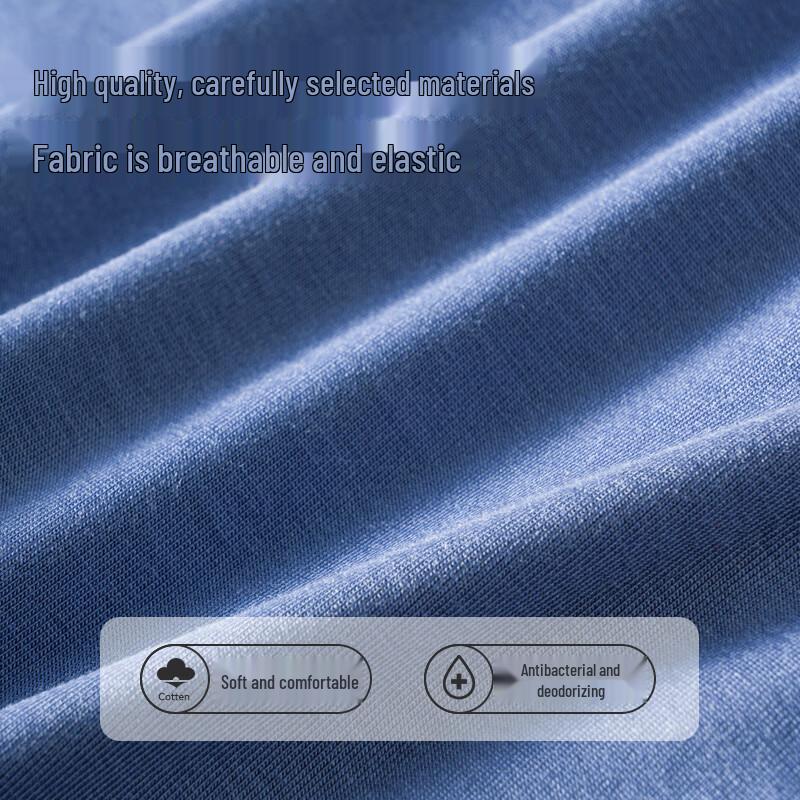 MIIOW Men's Seamless Modal Antibacterial Briefs 3-Pack