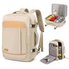 Travel Backpack for Women Large Capacity Men's Business Trip Backpacks Waterproof Laptop Bag Dry Wet Separation Storage Bags