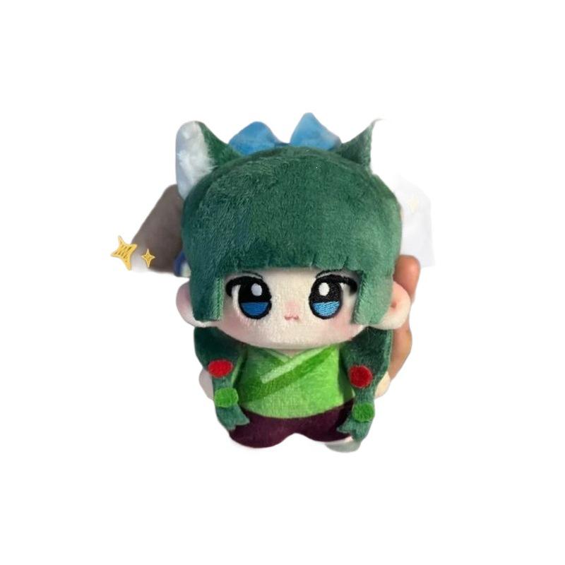 Anime Girl's Whisper Cat Nunu Cotton Doll Pendant