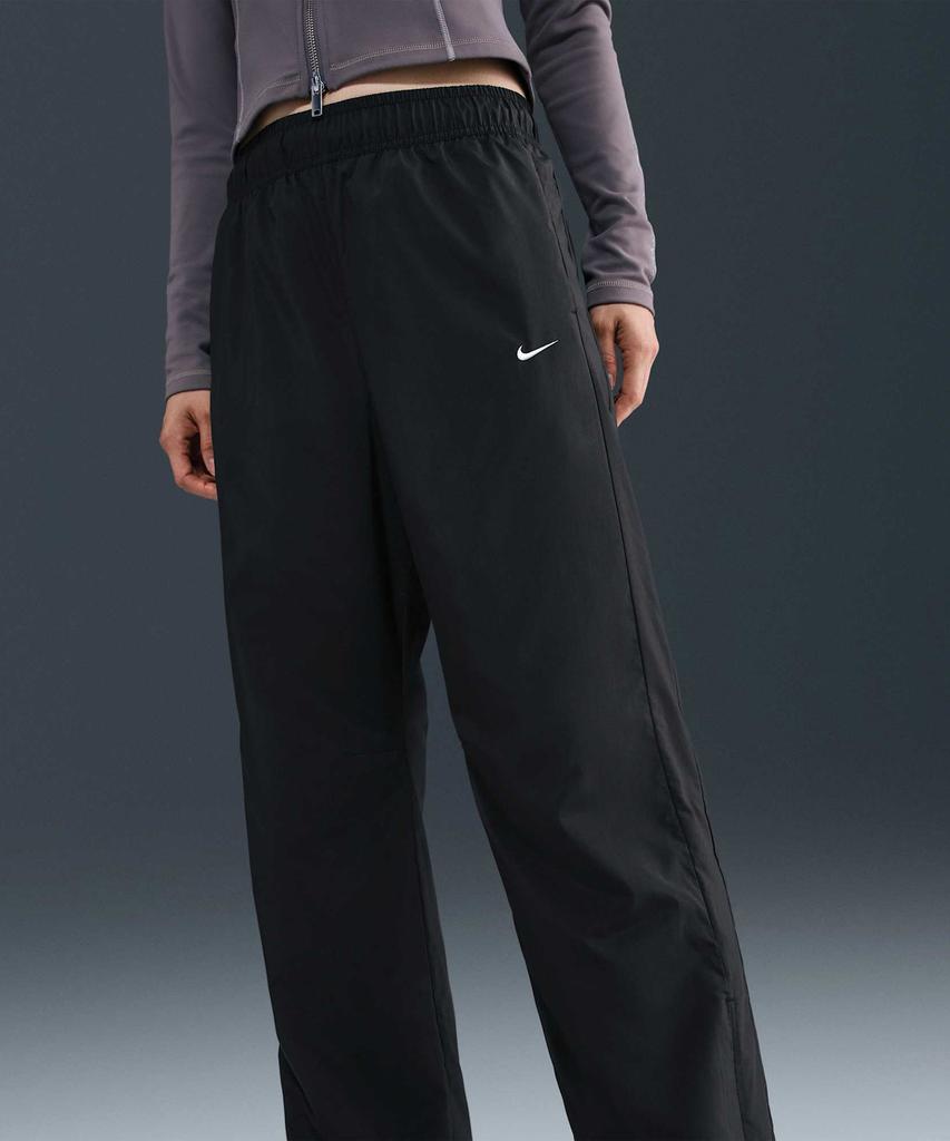 NIKE Sportswear Classic Mid-Rise Open Hem Pants W - Black:Sale / Hv2325-010