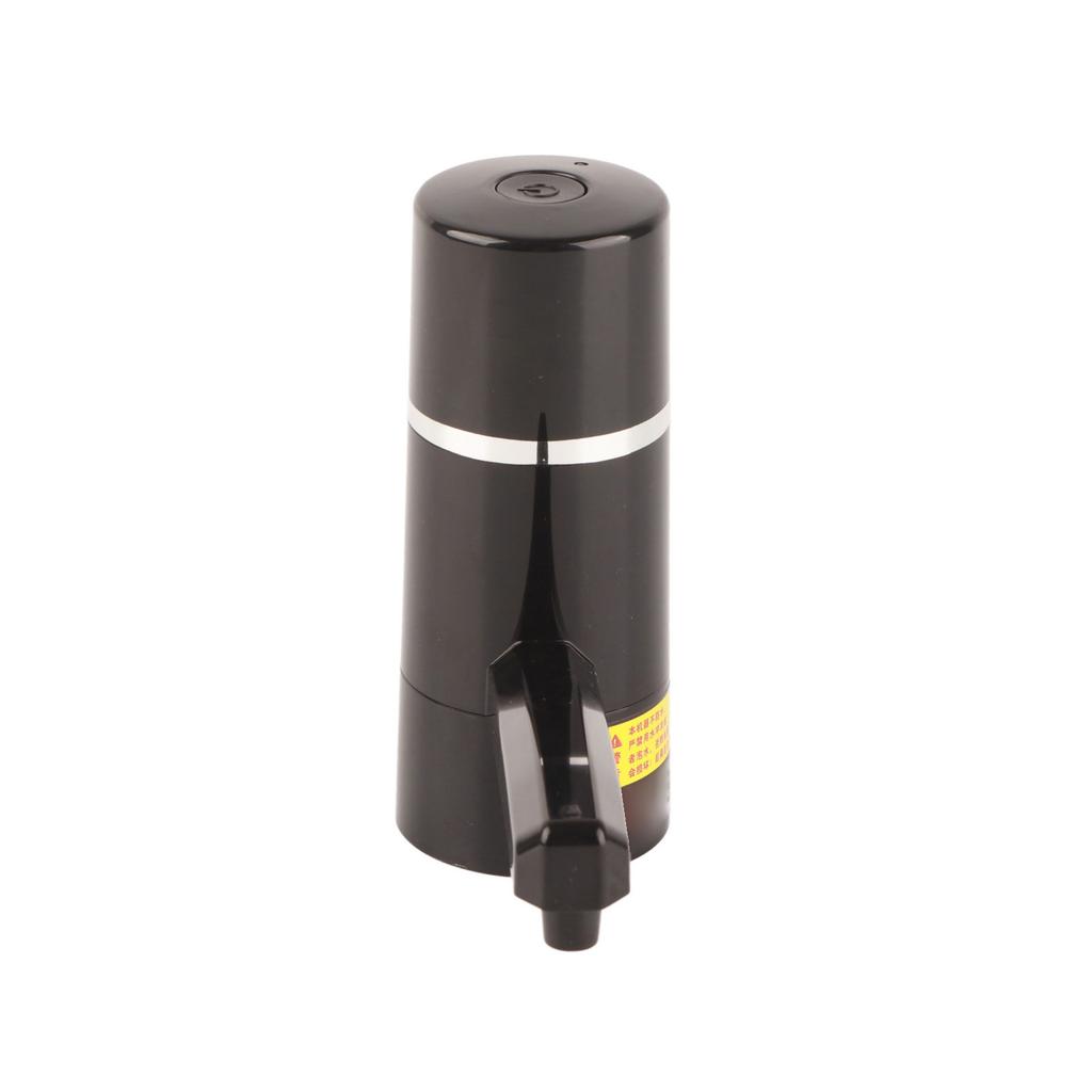 1x Wireless Rechargeable Bottle Drinking Water Electrical Pump Portable Dispenser USB (Black)