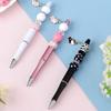 18x DIY Pen Making Kits Cute Cow Beadable Pens Kits Beadable Ballpoint Pen Writing Pen Office Supplies for Student