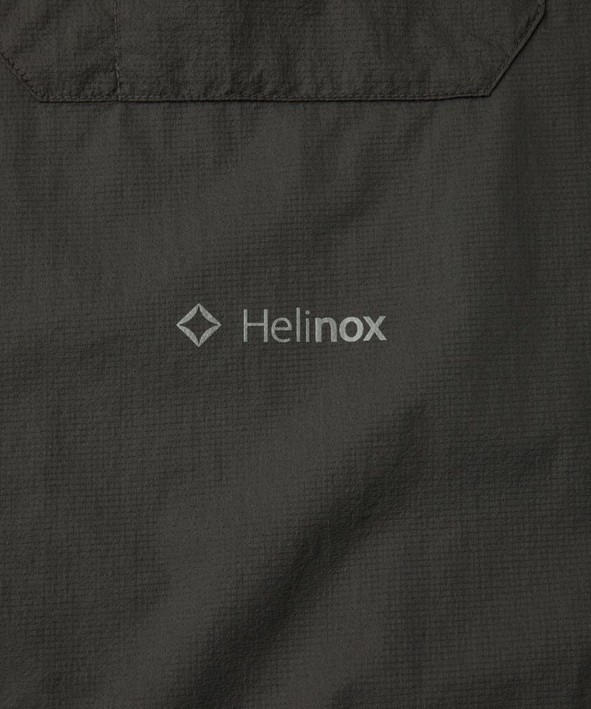 Hellinogseuweeo Light Pack Short Sleeve Shirt_Dark Brown