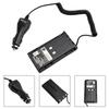 KNB-16A/17A Car Charger 12V/24V Battery Eliminator For TK-480 TK-385 TK-280