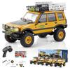 FMS RC Crawler RTR FCX24M Land Rover Family Camel Trophy Edition Licensed RC Model 4WD RC Rock Truck RC Car Model Mini Vehicle with Discovery 1/24