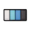 Unidcolor AHEZWDSG Eyeshadow Palette 4 Colors, No. 404