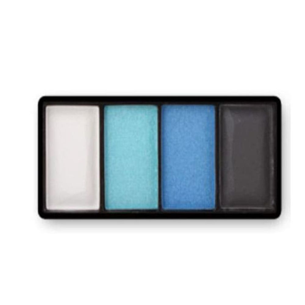 

Unidcolor AHEZWDSG Eyeshadow Palette 4 Colors, No. 404 Room 404