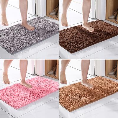 1 Stück 50*80 cm Rutschfeste Badematte Zottelig Langlebiger Badeteppich für Badezimmer Plüschteppich für Badewannen Regen Absorbierend Kostenloser Versand