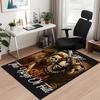 Custom Name Halloween horror Printed Carpet, for Office Chair Living Room Bedroom Kitchen Room Decor Gifts.
