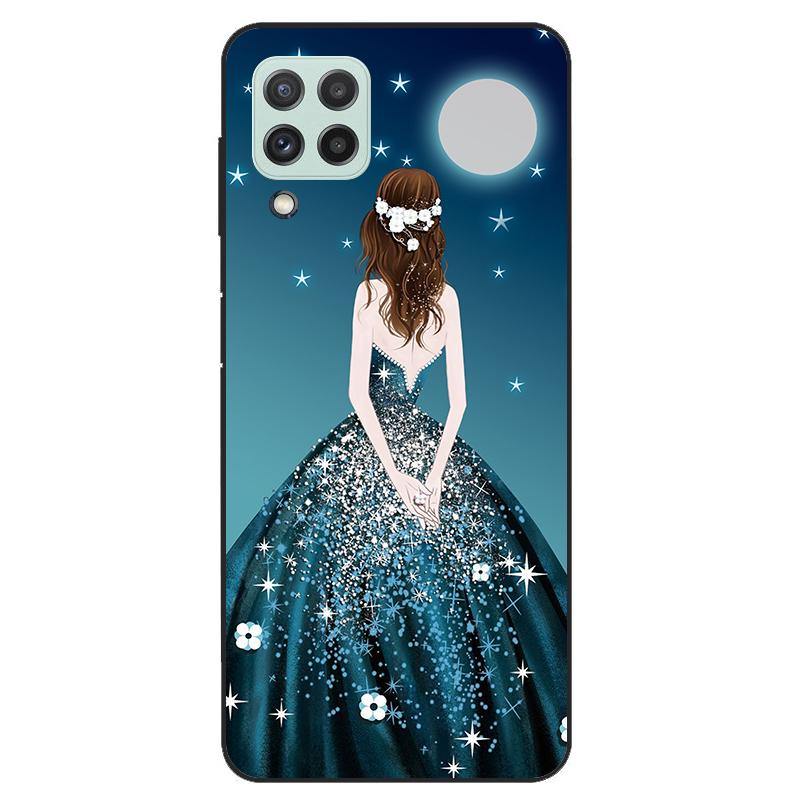 

Чехол для Samsung Galaxy M22 M32 4G, задняя крышка для телефона Samsung M22, мягкий чехол для Samsung M32 4G M 22 32, силиконовый бампер 6,4 дюйма Samsung M32 4G