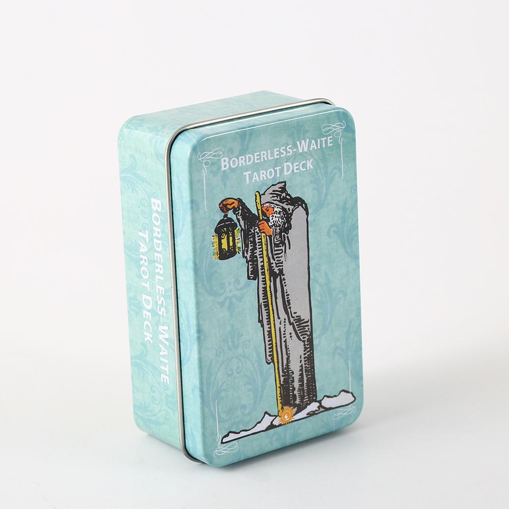 10*6 cm Boardless Smith Tarot in einer Dose