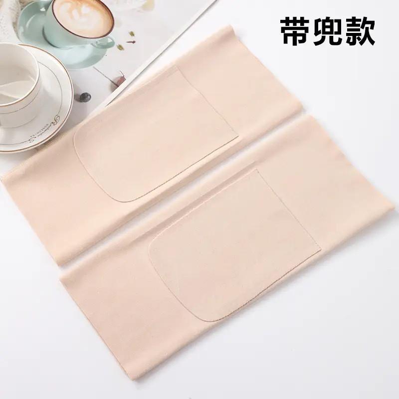 Thermal Knee Warmers Adults Winter Cold Legs Relief Thick Fleece Lined Support Pad With Pocket Joint Heat Therapy