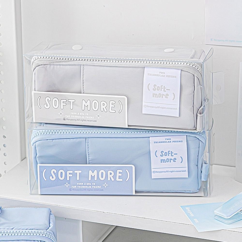 Large Capacity Pencil Box Multi-Layer Pencil Bag Gift Pencil Case Student