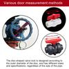 Tank Lockout Gate Valve Bottle Ball Valve Valve Locking Disc Master Lock 1-2.5 Inch Rotating