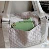 Multi-purpose Travel & Gym Tote: Wet/Dry Separation, Large Capacity, Yoga/Sports/Maternity Carry-on with Single Shoulder Strap