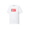ONITSUKA TIGER Printed Round Neck Drop Shoulder Short Sleeve T-Shirt Unisex Tops 2183B453-101