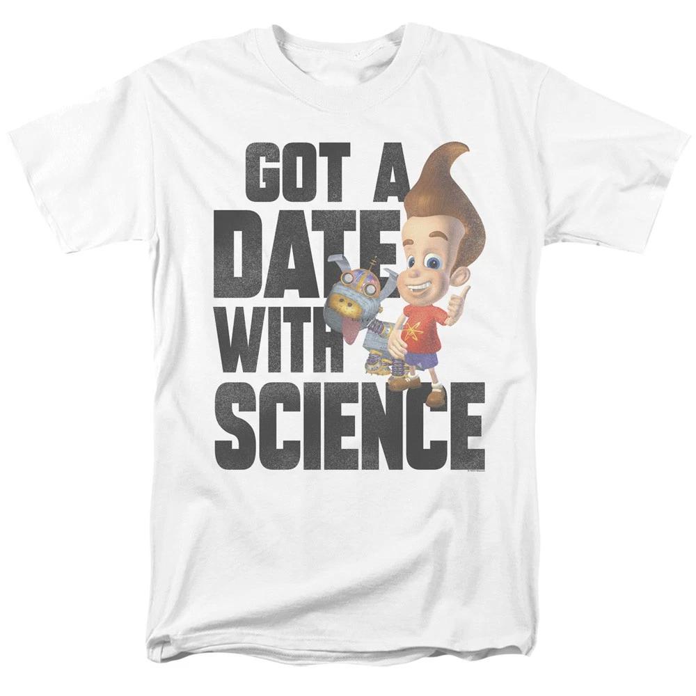Jimmy Neutron - Jimmy Neutron Science - Unisex Children s T-shirt - White 150
