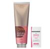 Cielo Color Treatment for the Entire with Bonus Item Hair Dye Natural Hair Hair, (Gray Treatment), Brown, 230g, Color, Self-Coloring
