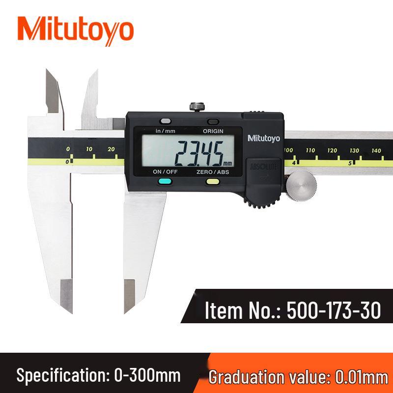 Mitutoyo Digital Caliper 0-300mm High Precision Stainless Steel