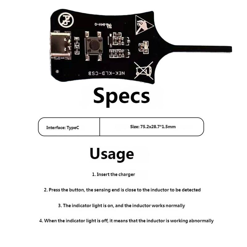 HT Inductance Tester for Mobile Phone Maintenance High Precision Motherboard Faults Detection Electromagnetic Induction Meter