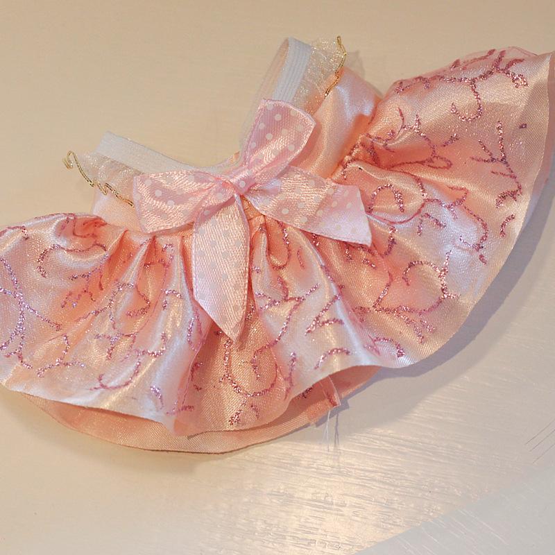 20cm Cotton Doll Clothes: Cute Princess Lolita College-Style Lace Dress