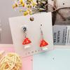 Vegetable Necklace Resin DIY Jewelry Accessories DIY Earring Mushroom Pendant Jewelry Making