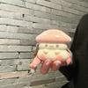 3D Nylon Mushroom Earphone Case for AirPods 4 2024 Cartoon Cute Cover for AirPods Pro 2 Charging Box for AirPods 3 2 1 Case