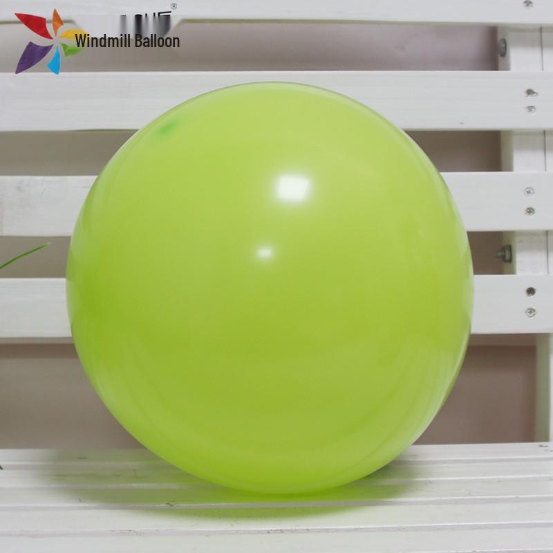 18 Round Pinwheel Latex Balloons for Birthdays, Weddings, Events