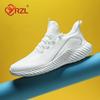 YRZL Casual Sneakers Men Light Suitable for Running Exercise Healthy Living Vulcanized Walking Tennis Shoes Athletic Sports Shoe