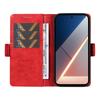 Für Xiaomi Poco M7 4G (169mm) Hülle YIKATU YK-007 Litschi-Textur PU-Leder Brieftasche Handyhülle