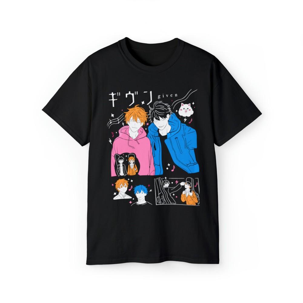 Given Ritsuka Tshirt Mafuyu Sato Uenoyamaharuki Nakayamaakihiko Kaji Shirt