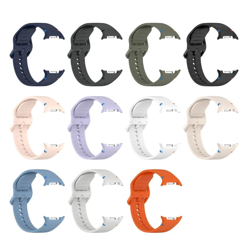 Replacement Watch Bands For Watch 8 40mm/44mm WomenMan Girls Soft Silicone Wristbands Replacement Straps