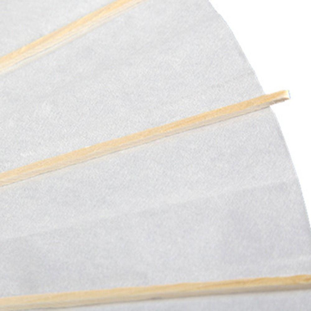 Vintage Blank Paper Umbrella DIY Chinese Umbrella Wood Drawing Umbrella  Wedding Party Favors