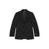 GUCCI SS22 Business Suit Coat Men's Black 680759-ZAHT6-1000