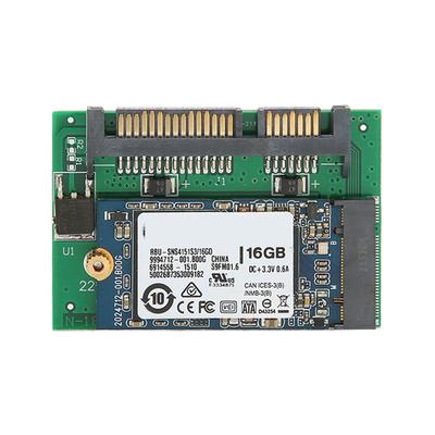 SATA Adapter M.2 SSD 2 In 1 Large Capacity Stable Reliable Portable Plug and Play Computer