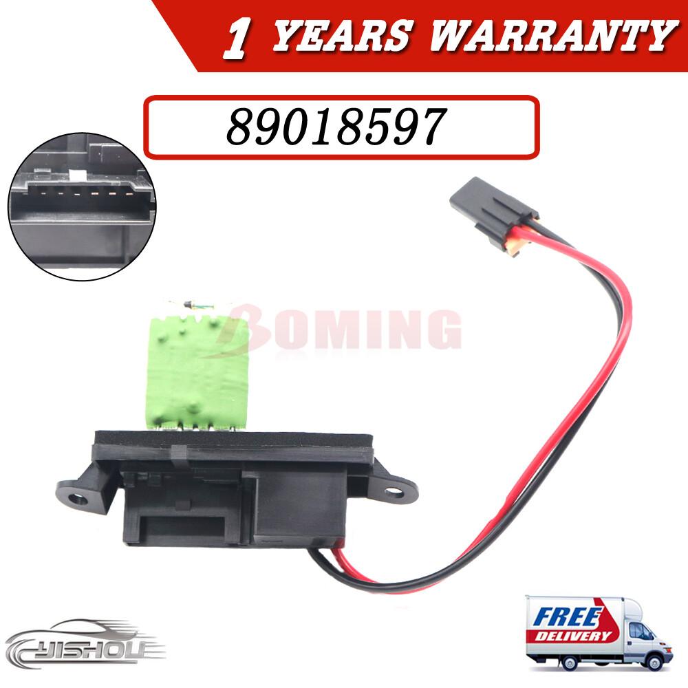 New Blower Motor Resistor For Chevrolet Silverado 1500 2500 GMC Sierra 1500 A/C